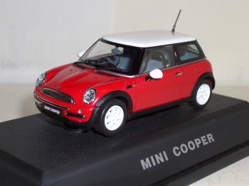 Mini Cooper 2001 - Jadi auto miniature 1/43